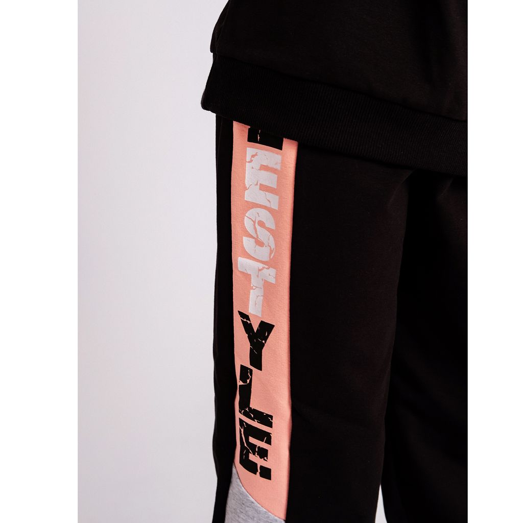 Костюм спортивный футер 2х нитка петля 8041300103 8041300103 купить оптом по цене 887 ?| Фабрика детской одежды Юлла - Youlala фото 7