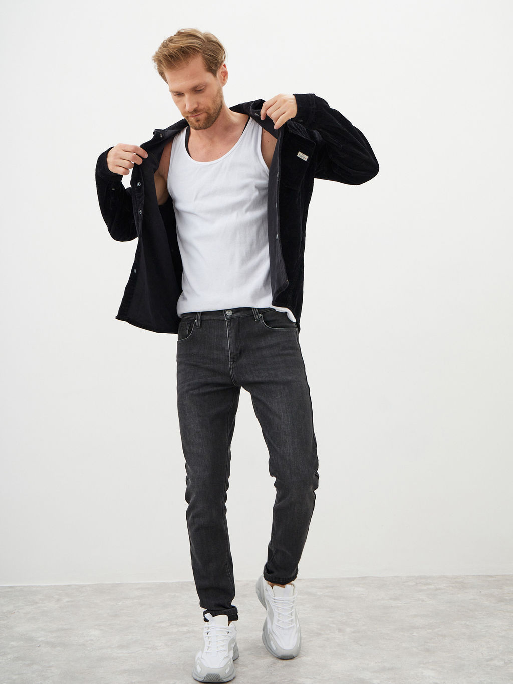 Мужская Рубашка - Mossmore фото 21