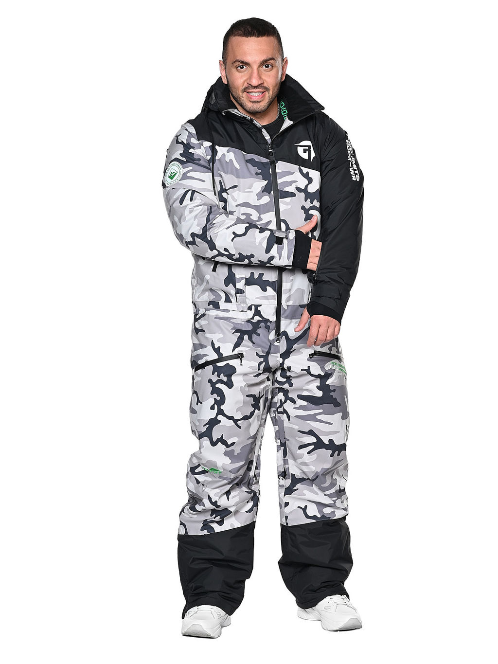 Комбинезон AA-0216 Серый