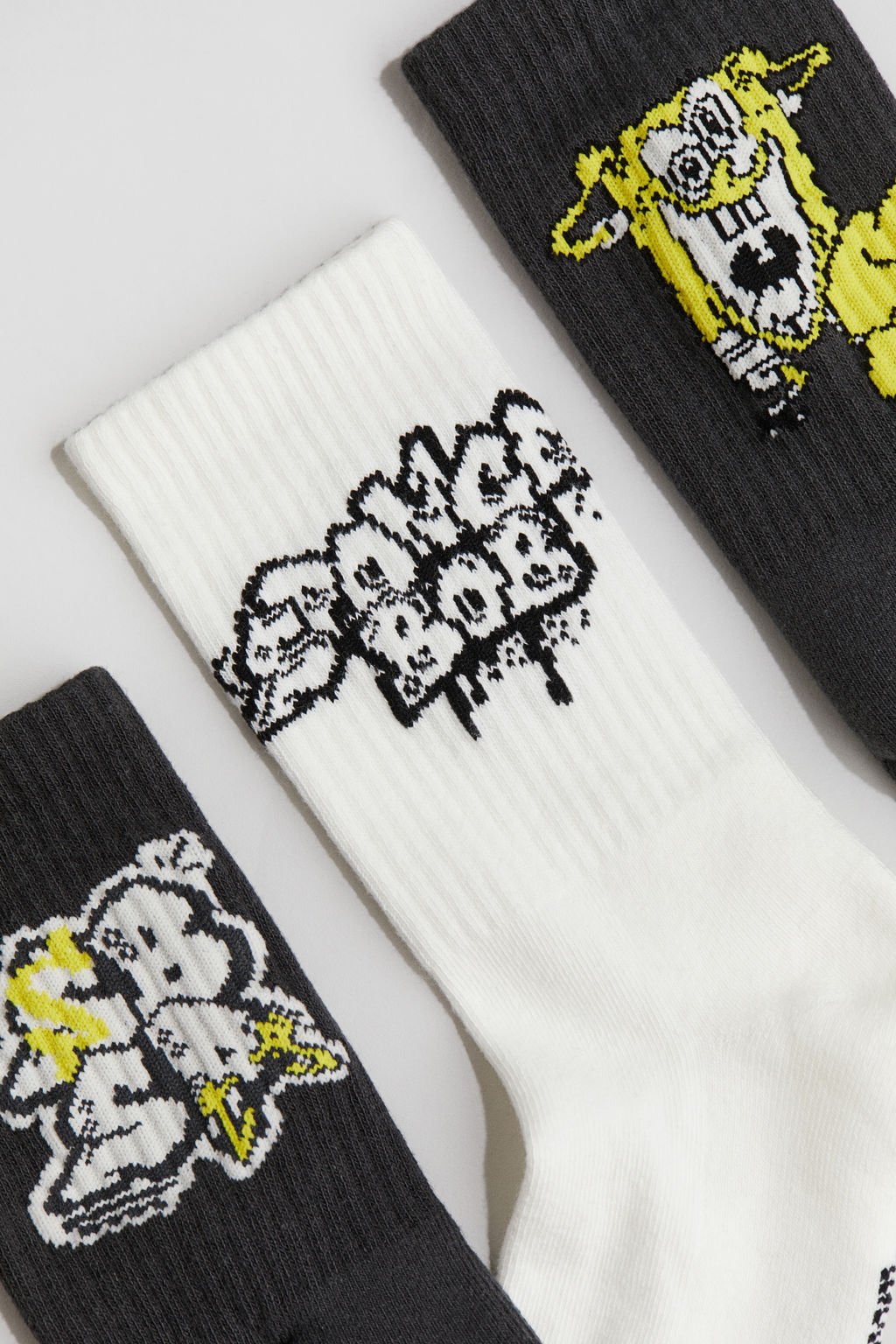 Pack de 5 calcetines con motivo intarsia - H&m фото 10