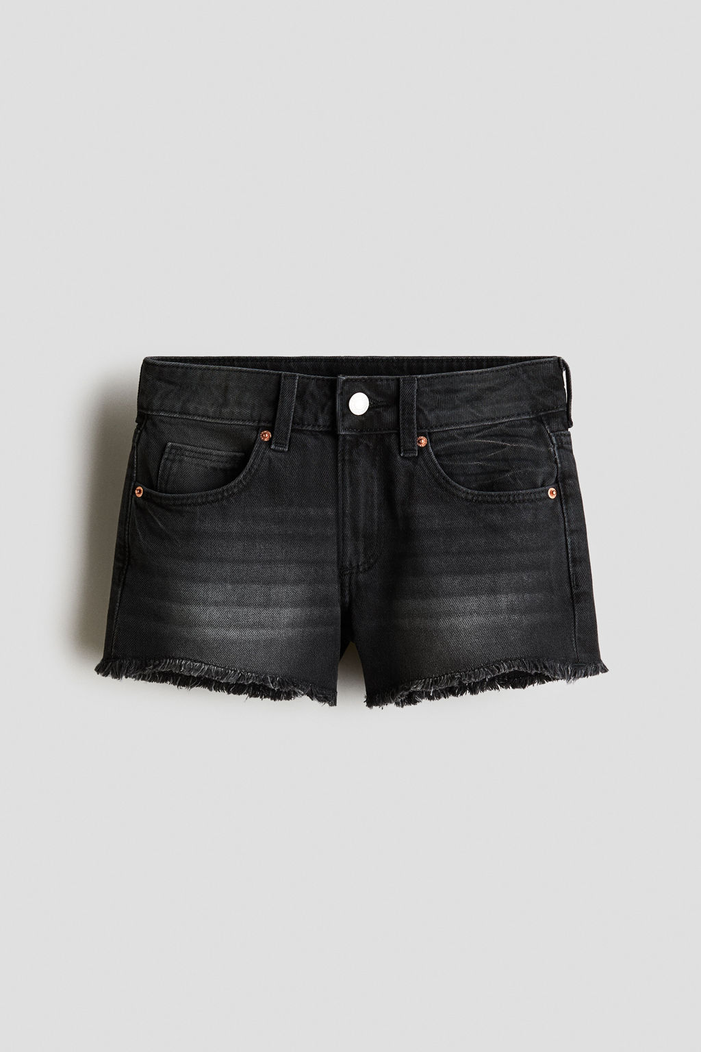 Vaquero corto Relaxed Fit - H&m фото 3