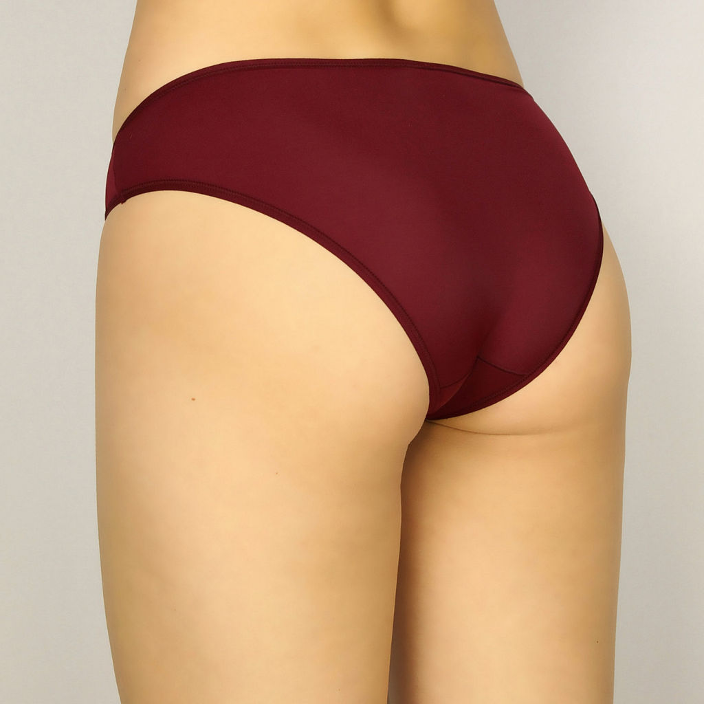 440020 Трусы жен. слип - розовый гранат - Aveline фото 6