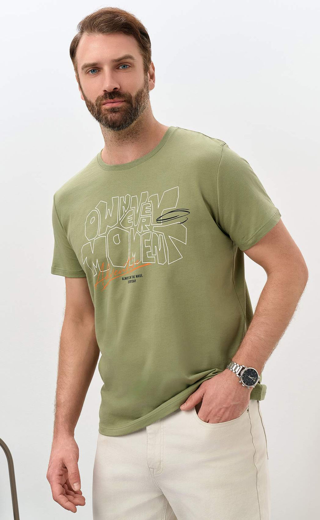 Футболка P611-06-923 green - Primm фото 6