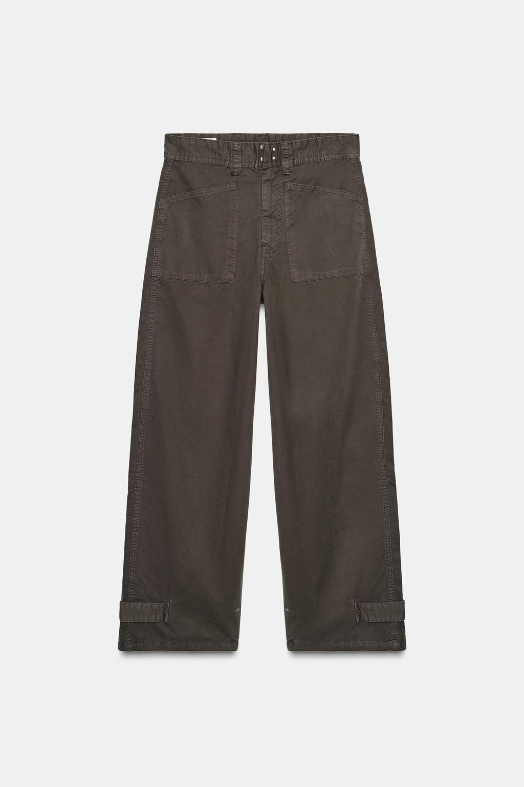 CARGO TROUSERS WITH POCKETS - Zara фото 9
