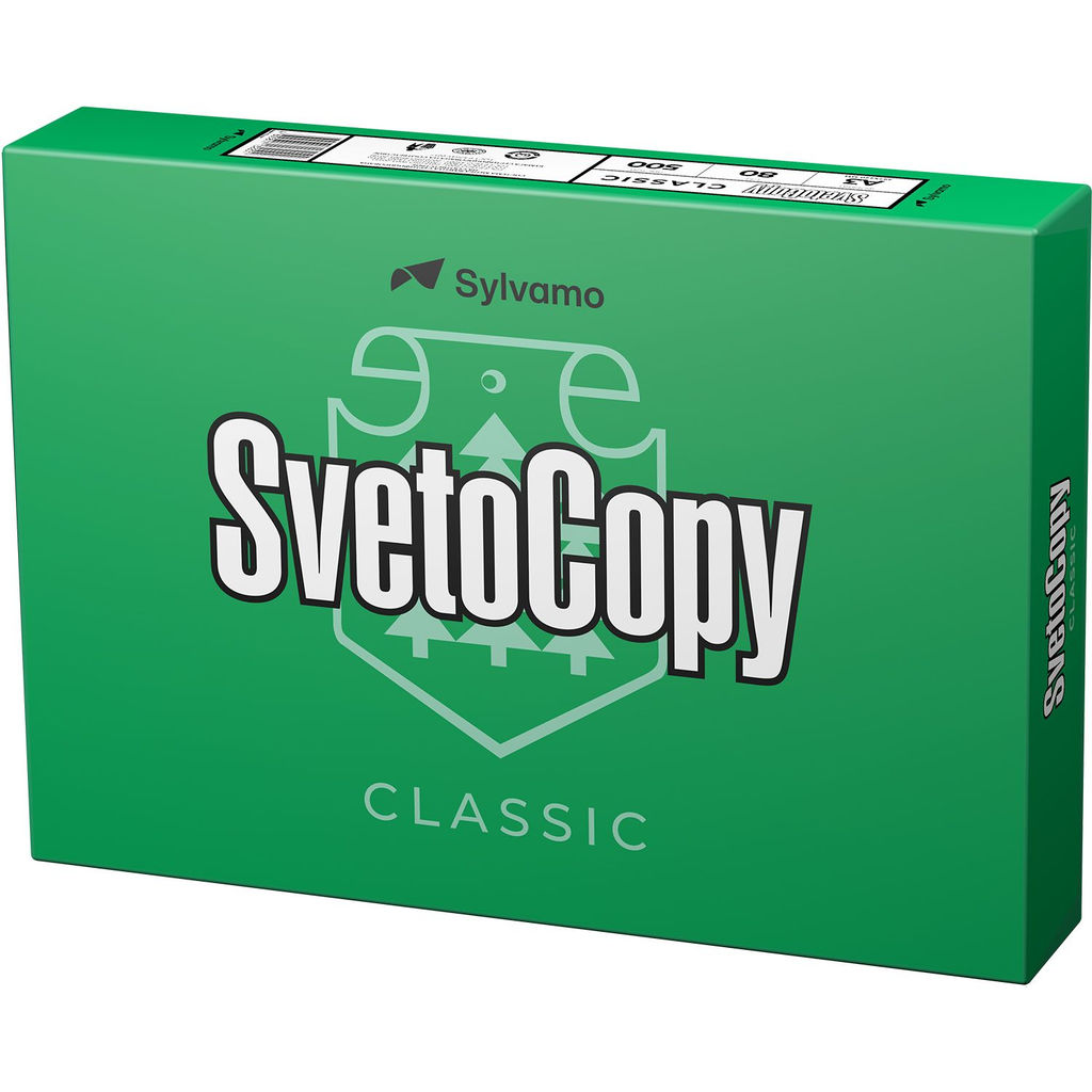 Бумага SVETOCOPY 500 л. 80 г/м2 А3 марка С