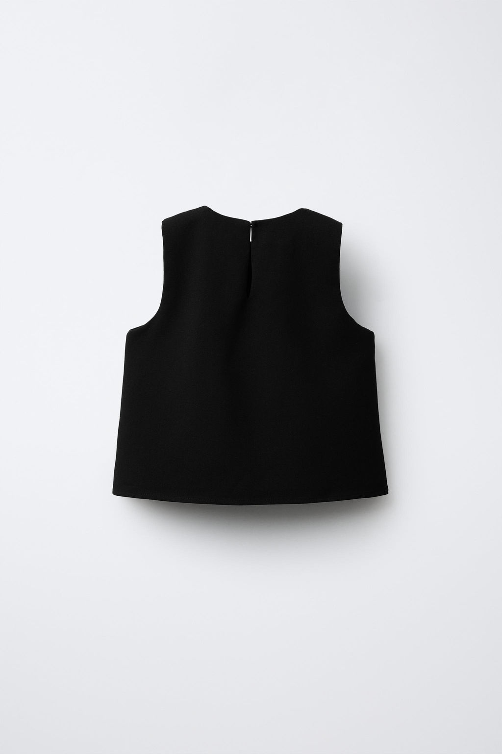 TOP WITH BOW AND BEADS - Zara фото 2