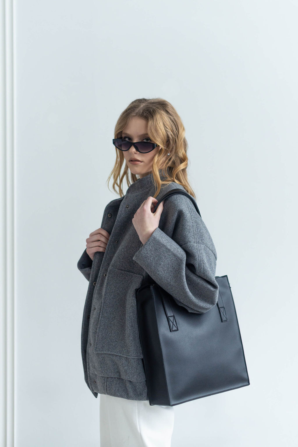 Бомбер Тайла (серый) - Nadi bordo фото 4