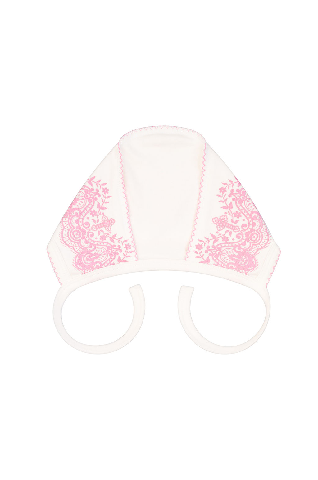 Комплект для крещения белыйголубой - Утенок фото 36