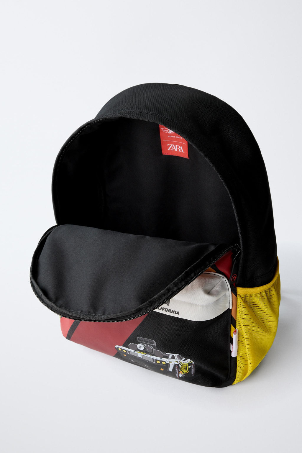 HOT WHEELS  MATTEL SCHOOL BACKPACK - Zara фото 4