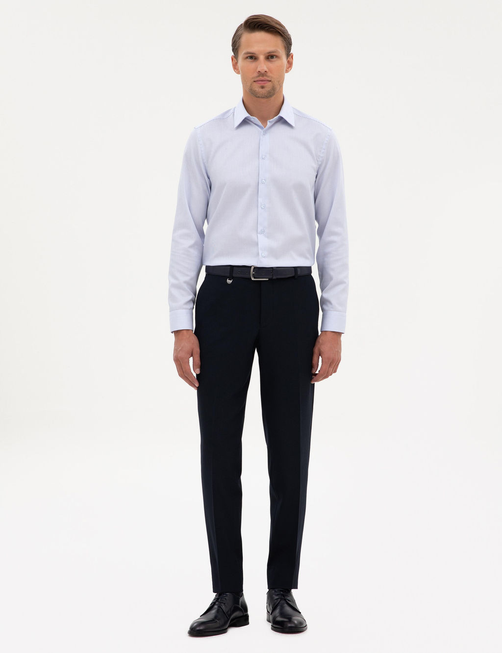 Lacivert Ex. Slim Fit Kuma_ Pantolon - Pierre cardin фото 3