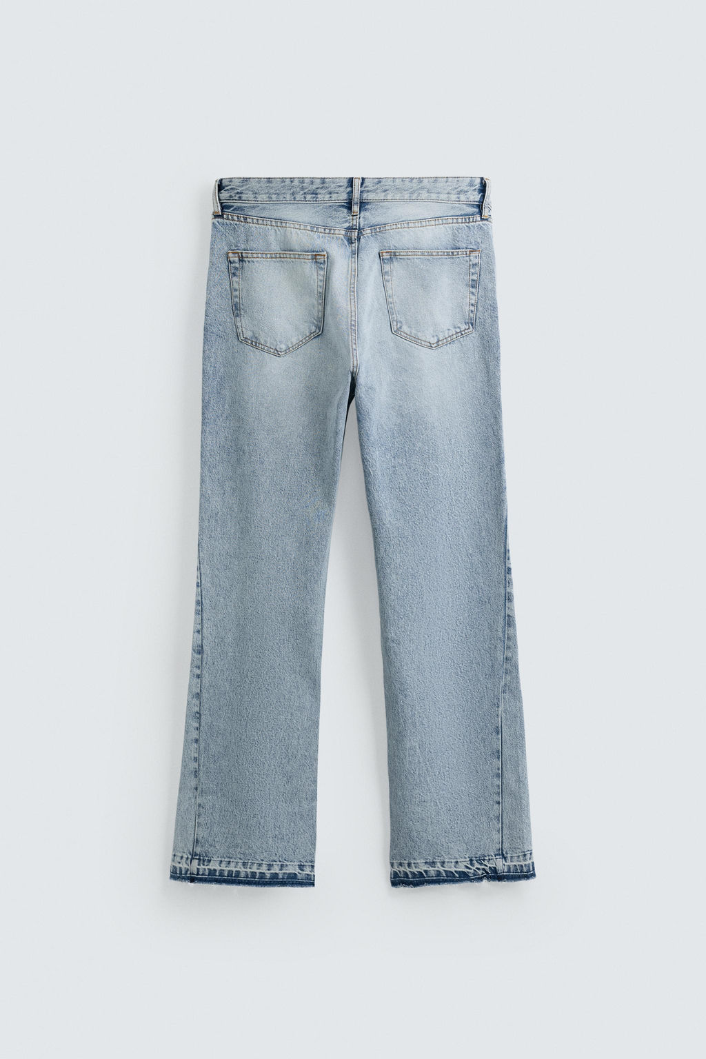 FLARE FIT JEANS - Zara фото 9