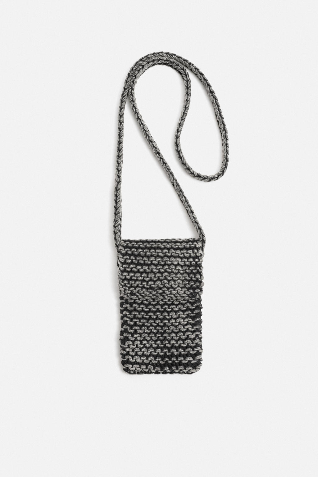 MACRAM_ CROSSBODY BAG - Zara фото 4