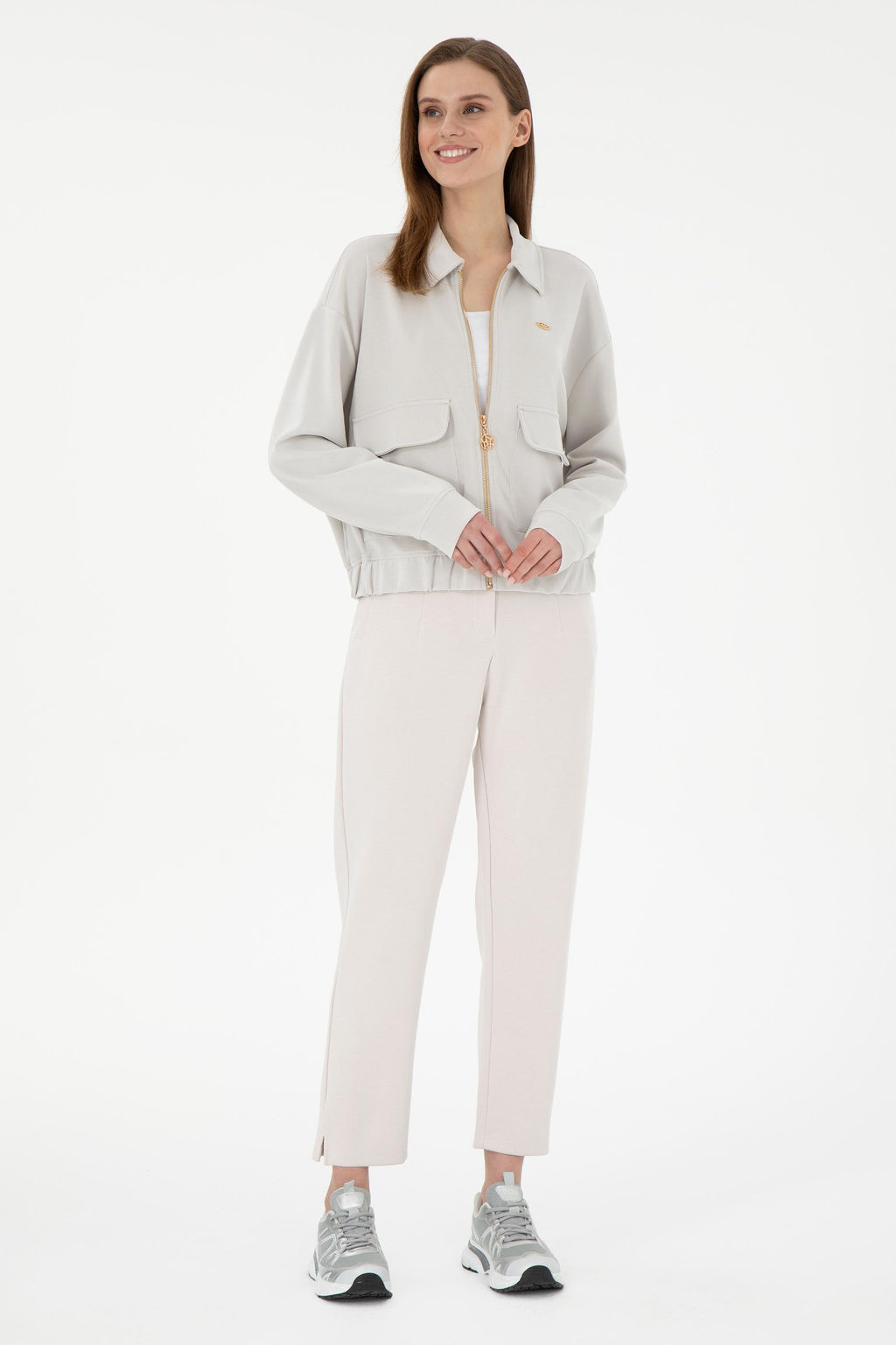 Женский свитшот с камнем Неожиданная скидка в корзине - U.s. polo assn фото 4