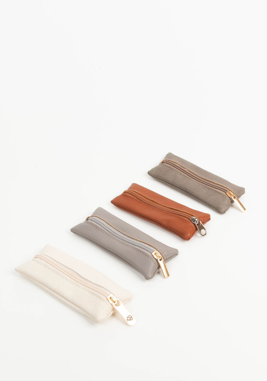 Ключница из кожзама светлая L-CRAFT фото 4