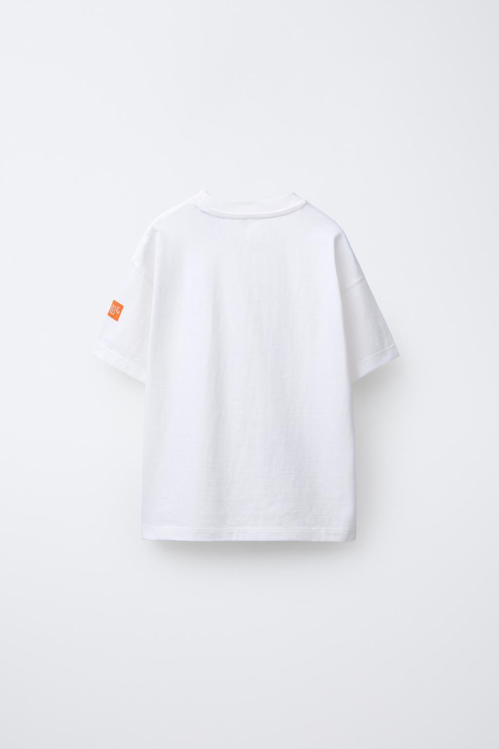GRATEFUL DEAD AND RHINO ENTERTAINMENT  PRINT T-SHIRT - Zara фото 2