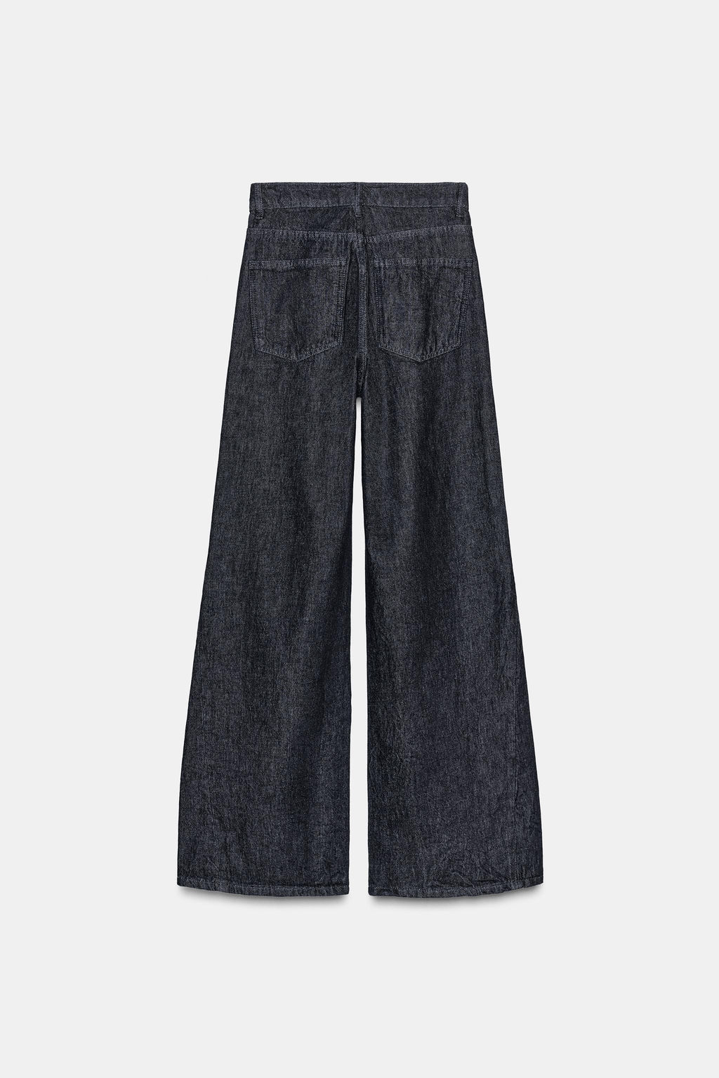 ZW COLLECTION HIGH-WAIST WIDE-LEG JEANS - Zara фото 6