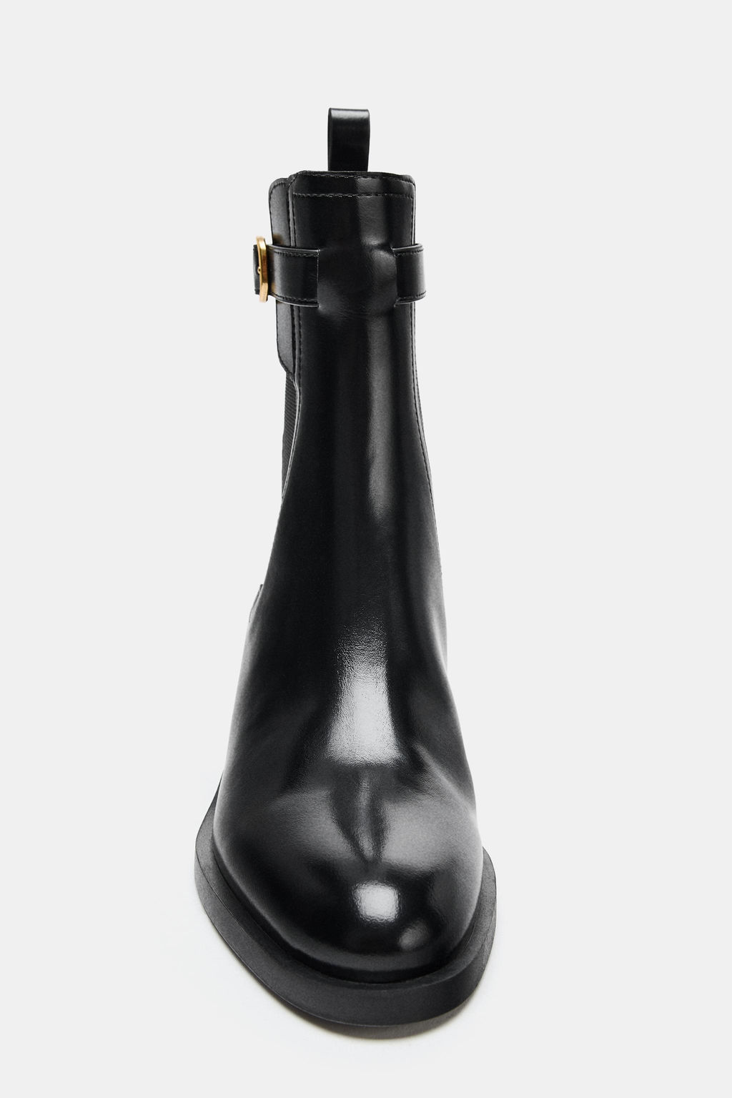 BUCKLE DETAIL ANKLE BOOTS - Zara фото 4