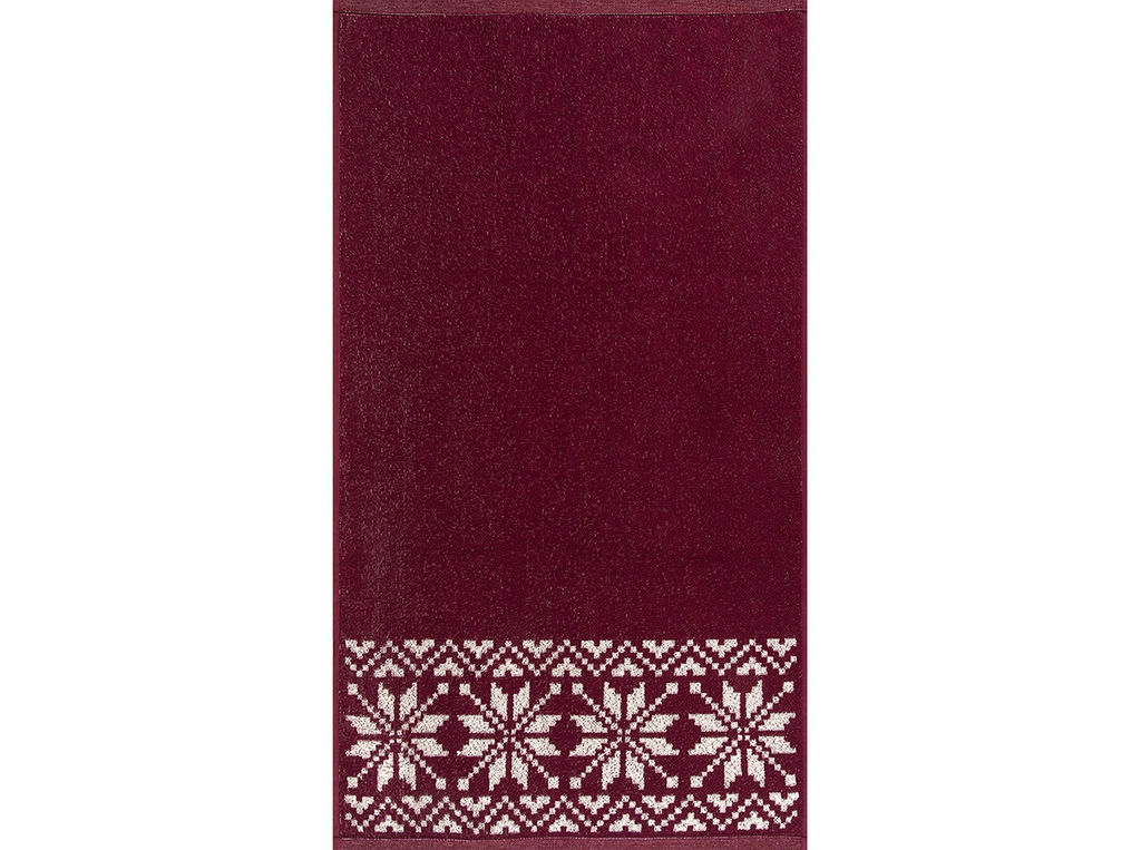 Полотенце махровое 6с103.412ж1 Расписные (кр.дерево1) 50х90см