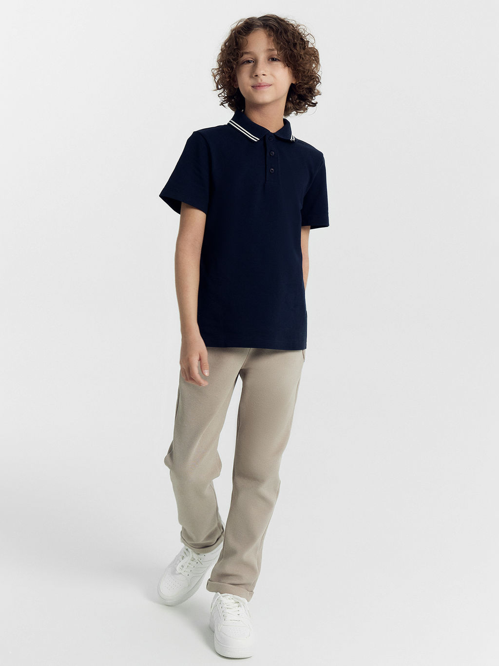 Джемпер для мальчиков в синем цвете - Mark formelle фото 3