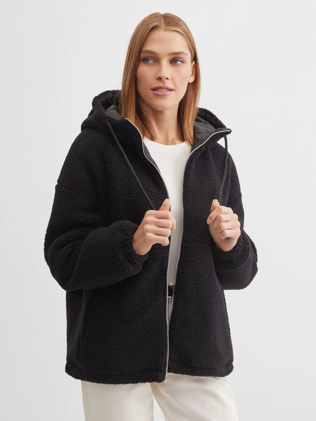 Куртка oversize 26232-543 - Avese фото 7