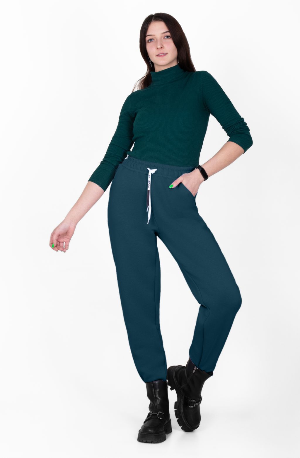 Брюки Тревел Б-47 (42-56) футер 3-х нитка начес - Лотос фото 4