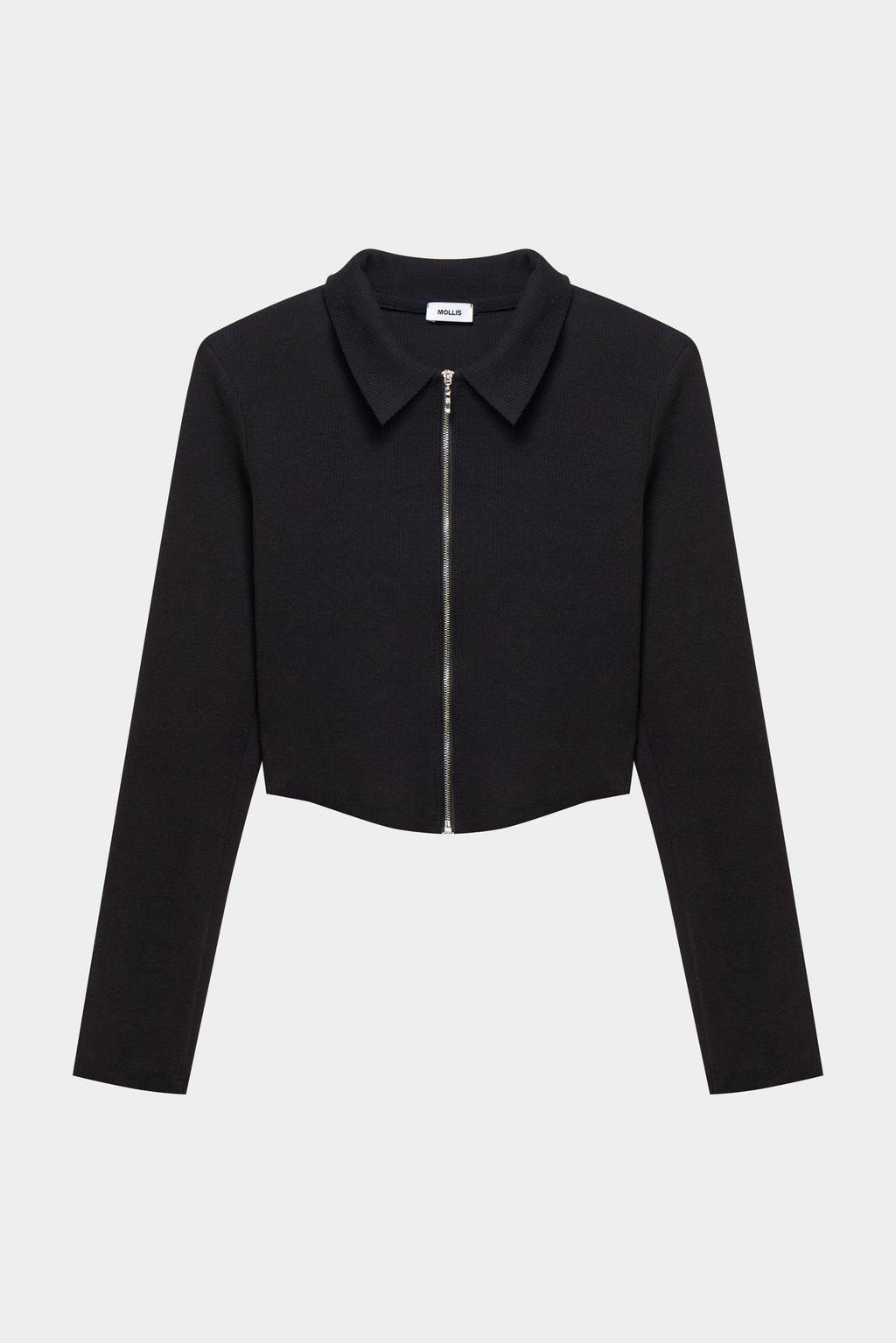 Укороченный лонгслив на молнии - Mollis фото 5