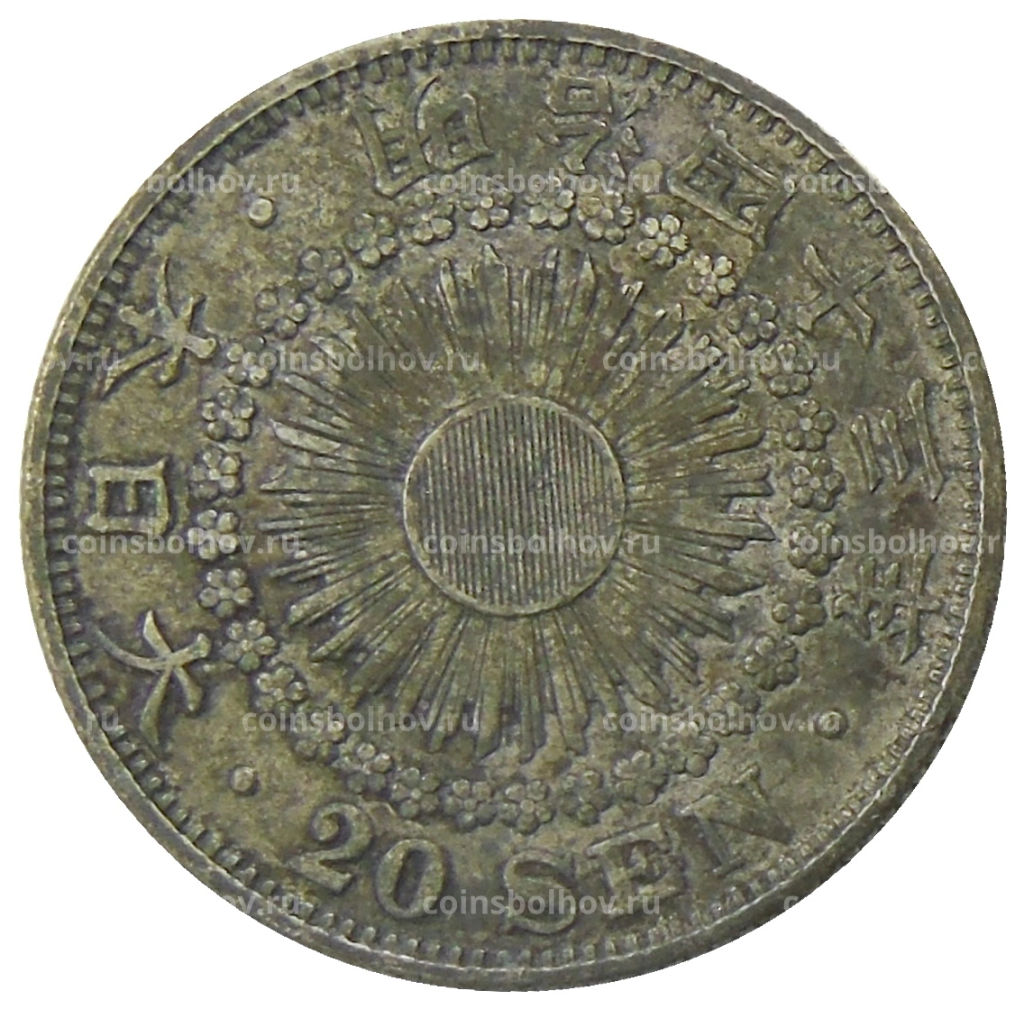 20 сен 1910 года Япония