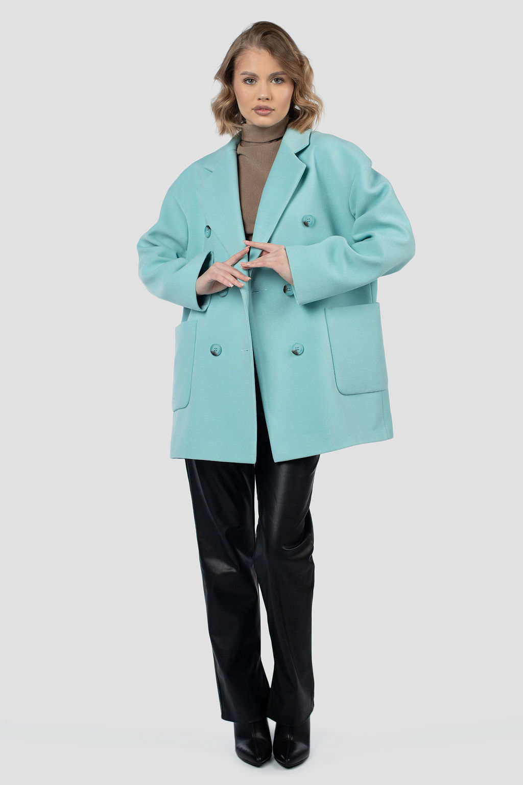 Пальто женское демисезонное