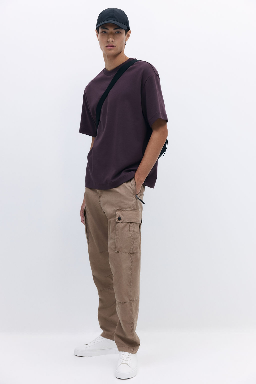 Pantal?n cargo Regular Fit - H&m фото 4