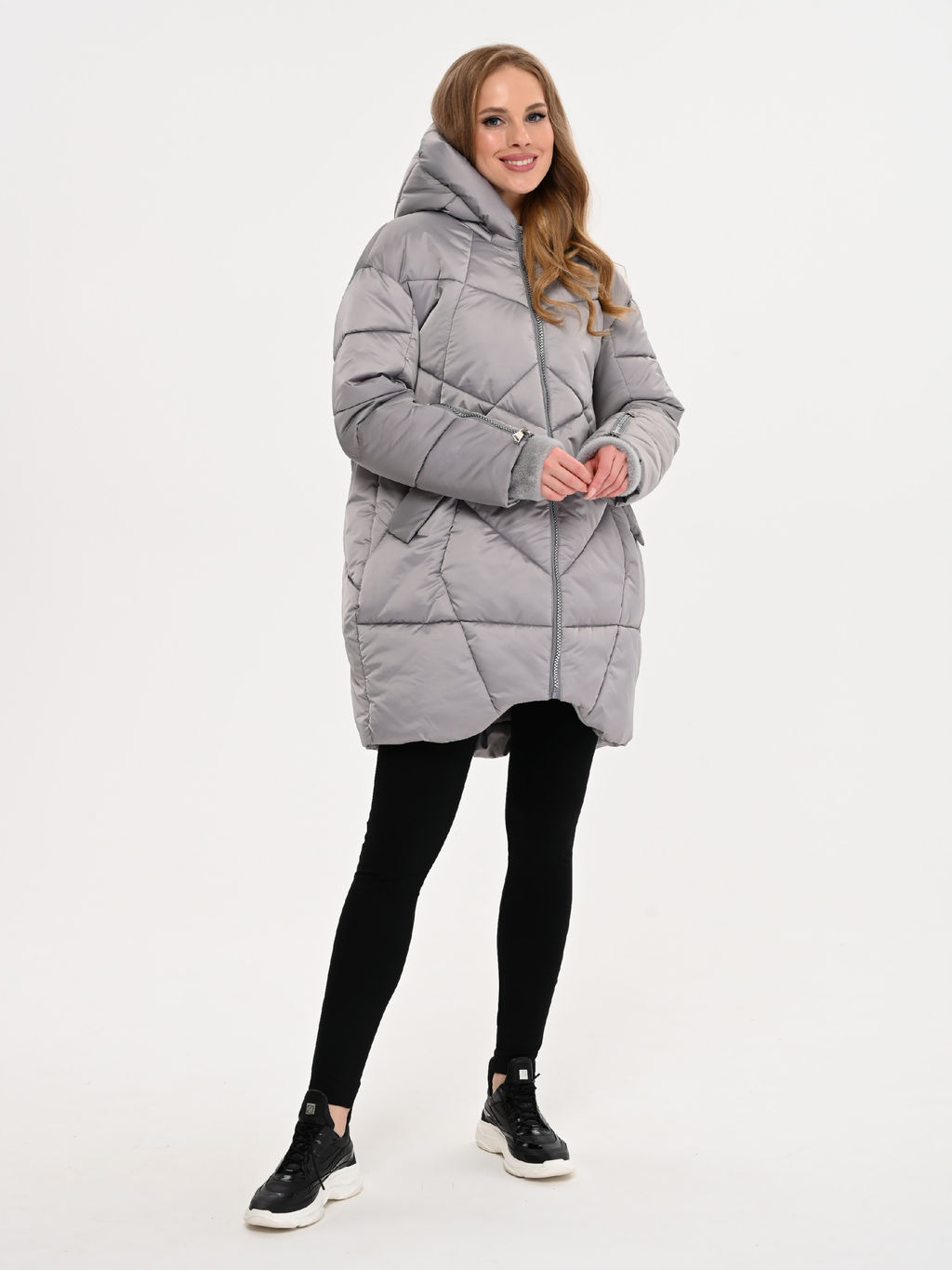 КУРТКА М-547 СТАЛЬНОЙ - А+б коллекция фото 4