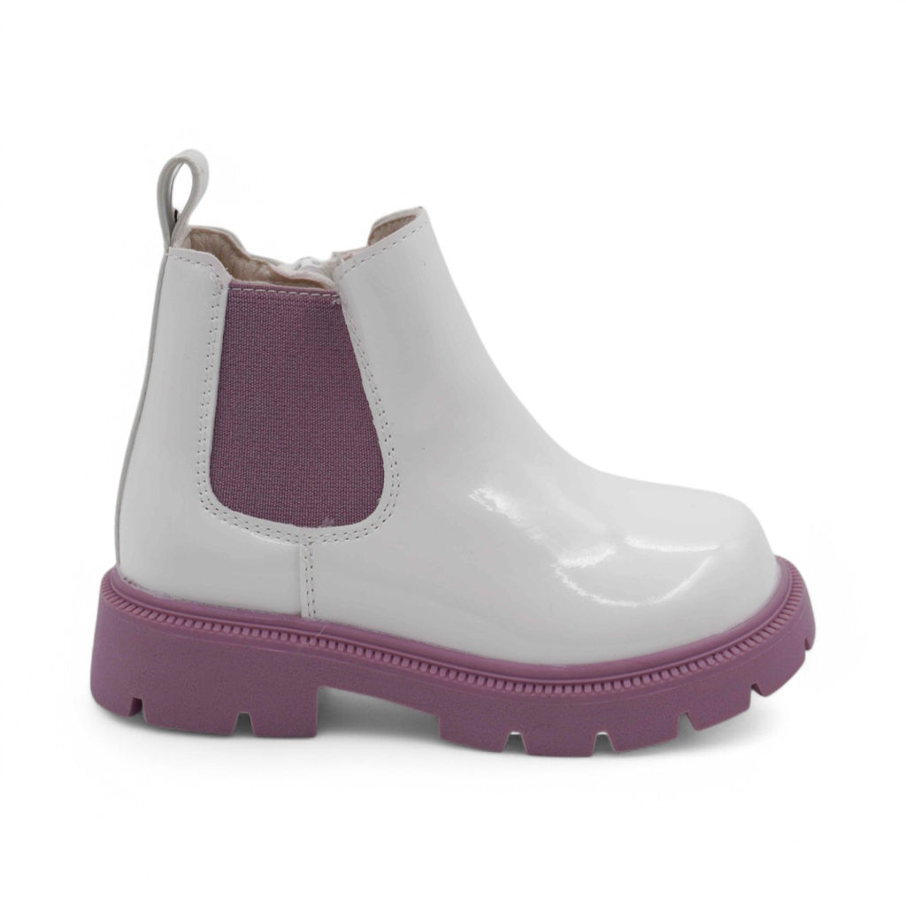 Ботинки демисезонные В2664-2А белые - Sport фото 2