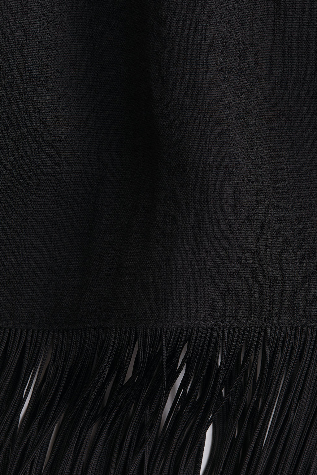 Vestido con hombreras y flecos - H&m фото 4