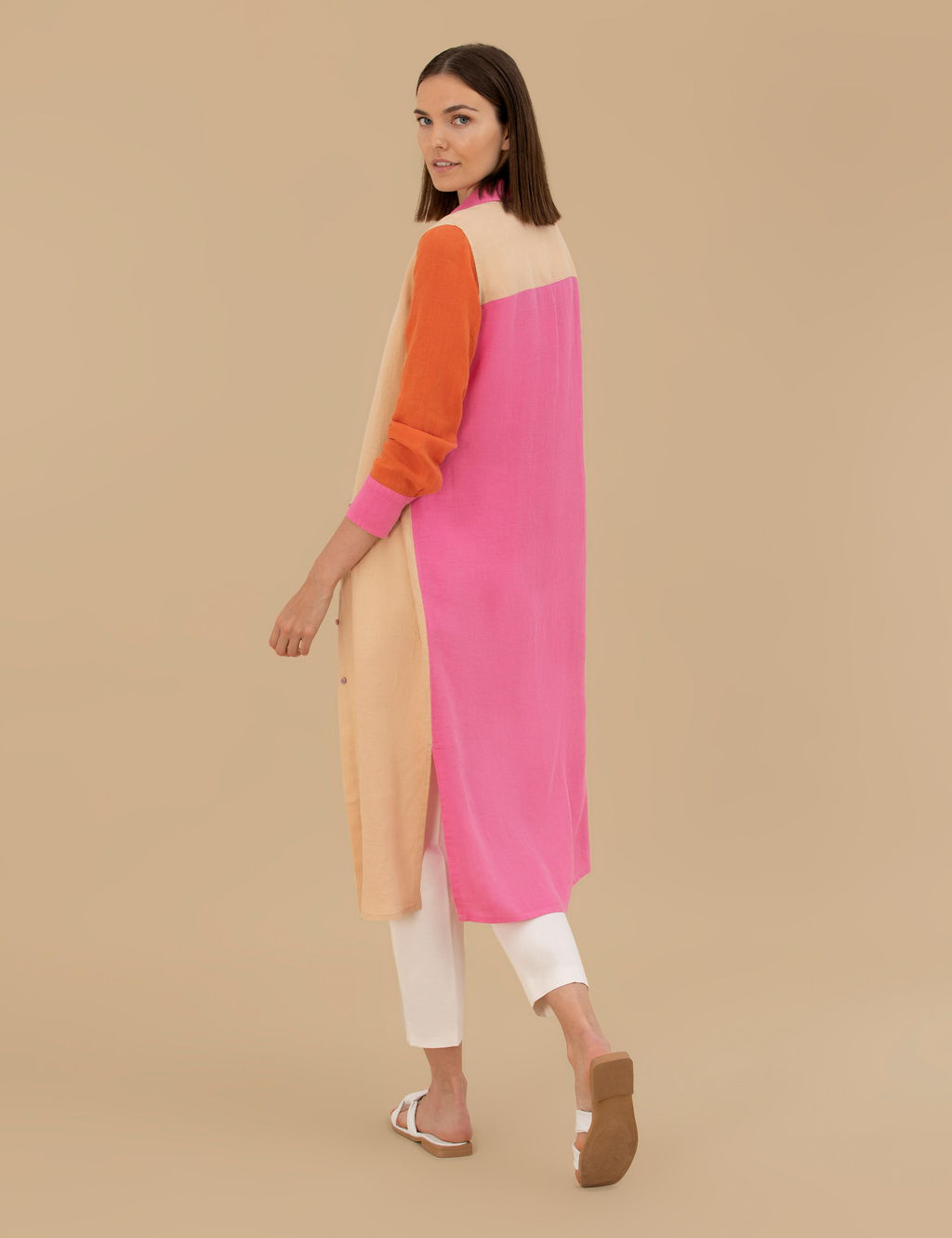 Pembe Comfort Fit Tunik - Pierre cardin фото 5