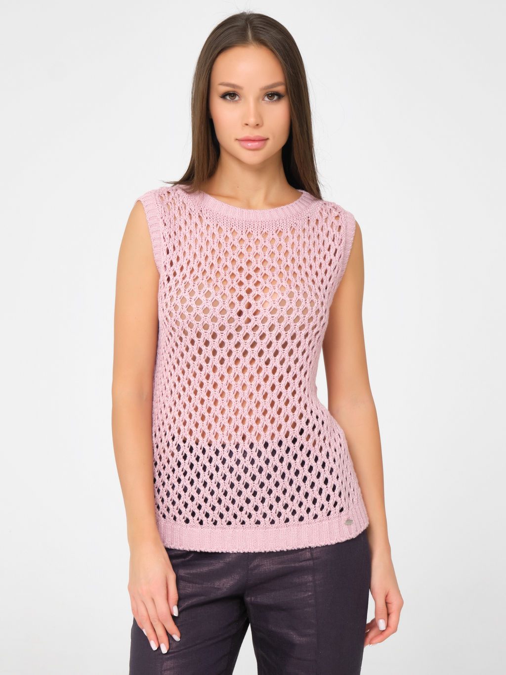 Топ вязаный с люрексом - Stilla фото 14