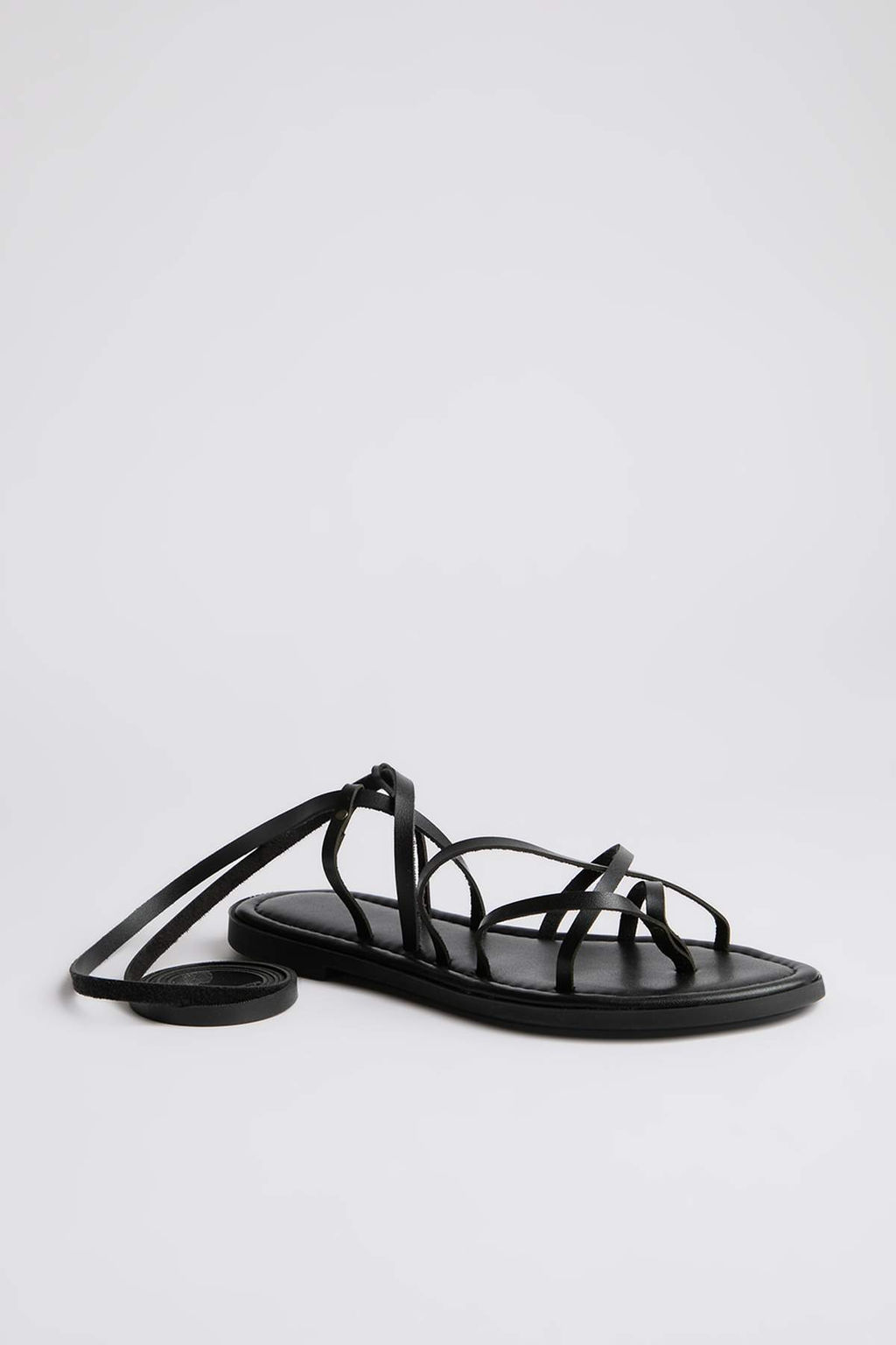 Trendyol Shoes Taba Bilekten Baglamal? Parmak Aras? Kad?n Sandalet TAKSS25SD00021 - Trendyolmilla фото 11