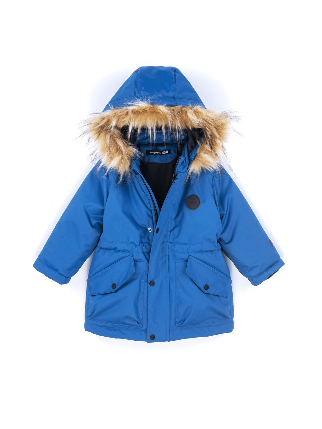 Парка зимняя Индиго - Bungly фото 2