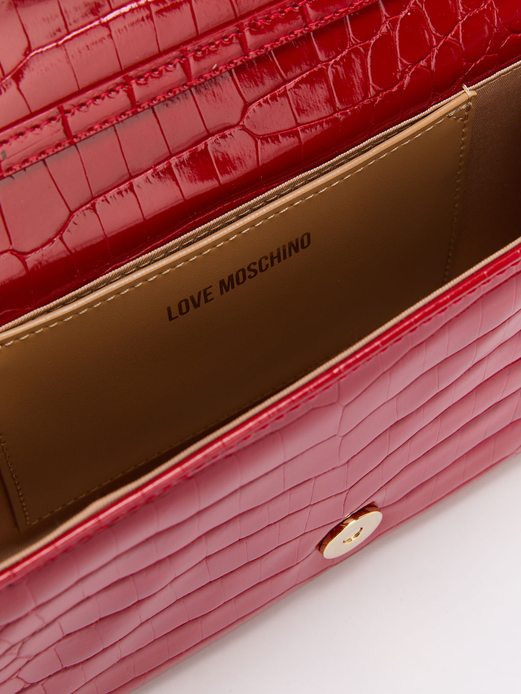 Клатч LOVE MOSCHINO SMART DAILY BAG Артикул 4192179, рубиновый фото 5