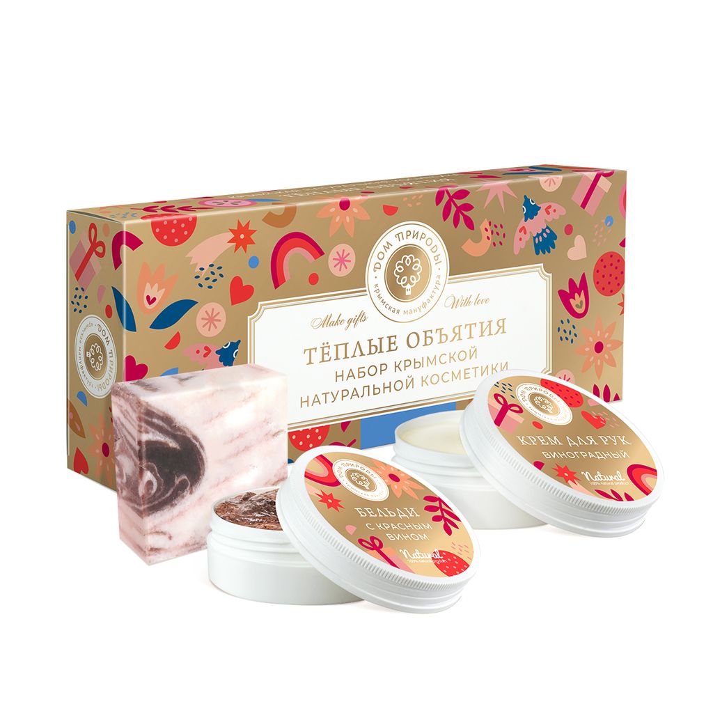 Набор Тёплые объятия - Мануфактура дом природы фото 2