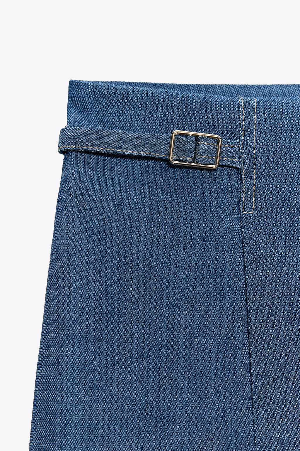 WIDE-LEG TROUSERS WITH BELT LOOPS