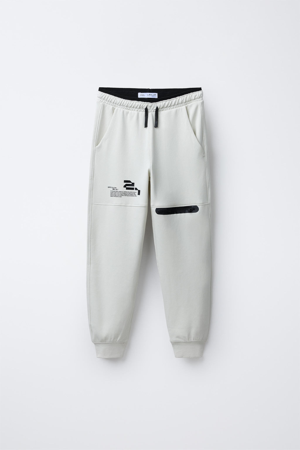 INTERLOCK SPORTY TROUSERS