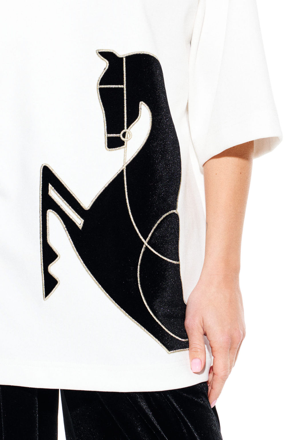 Джемпер женский новый год