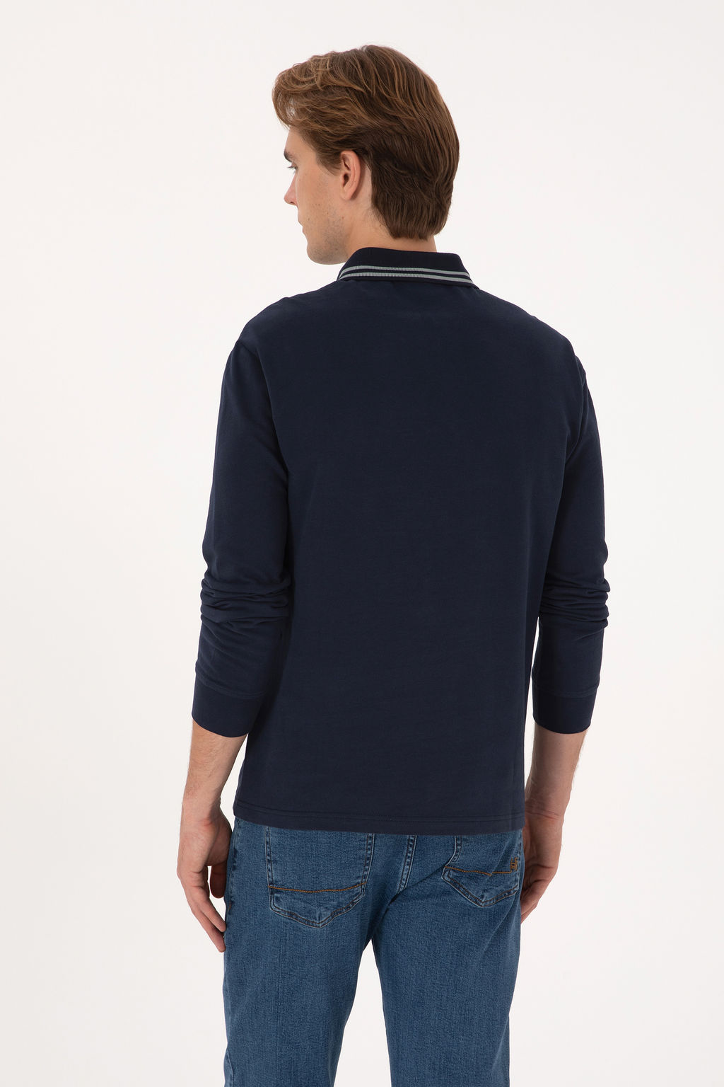Erkek Lacivert Sweatshirt - U.s. polo assn фото 12