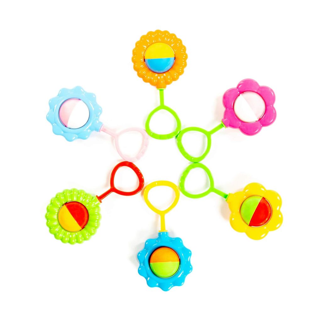 Погремушка детская (микс №2) - Полесье фото 5