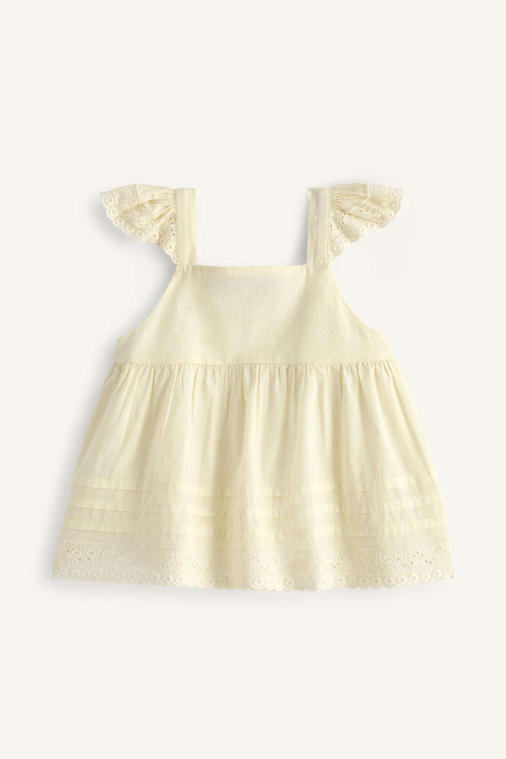 BLUSA BORDADOS COMBINADOS LIMITED EDITION / Crudo / Beige - Zara фото 7