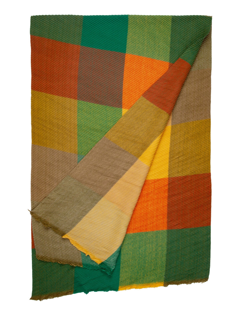 Палантин из шерсти и вискозы - Модные истории фото 2