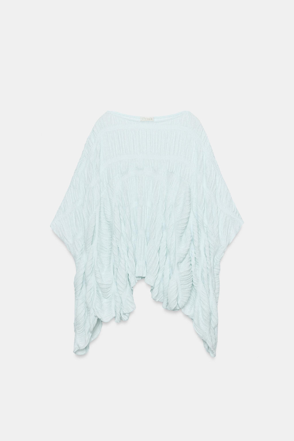 TOP CAPA TEXTURA / Hielo - Zara фото 8