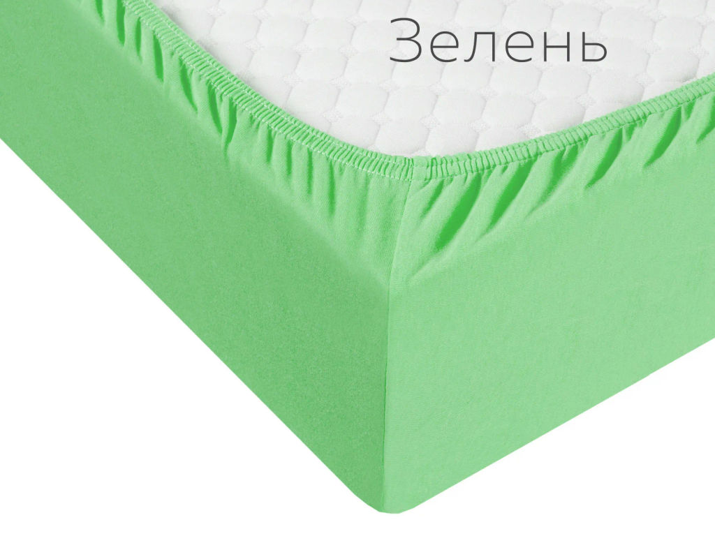Простыня Adelis трикотажная на резинке