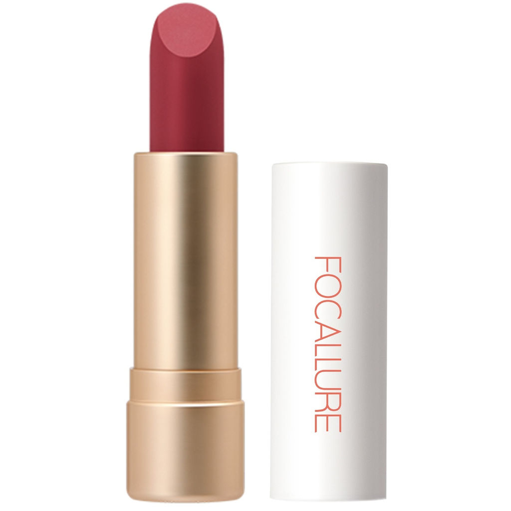 FOCALLURE Помада для губ Staymax Powder Matte Lipstick тон 01 хэллоуин, 3 г