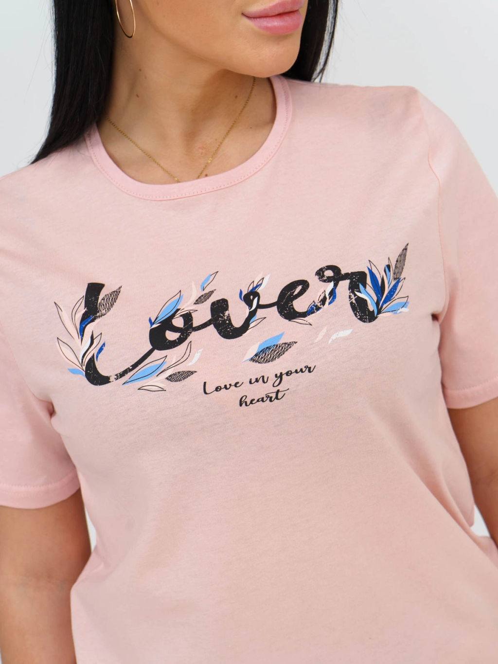 Костюм женский, цвет синий розовый