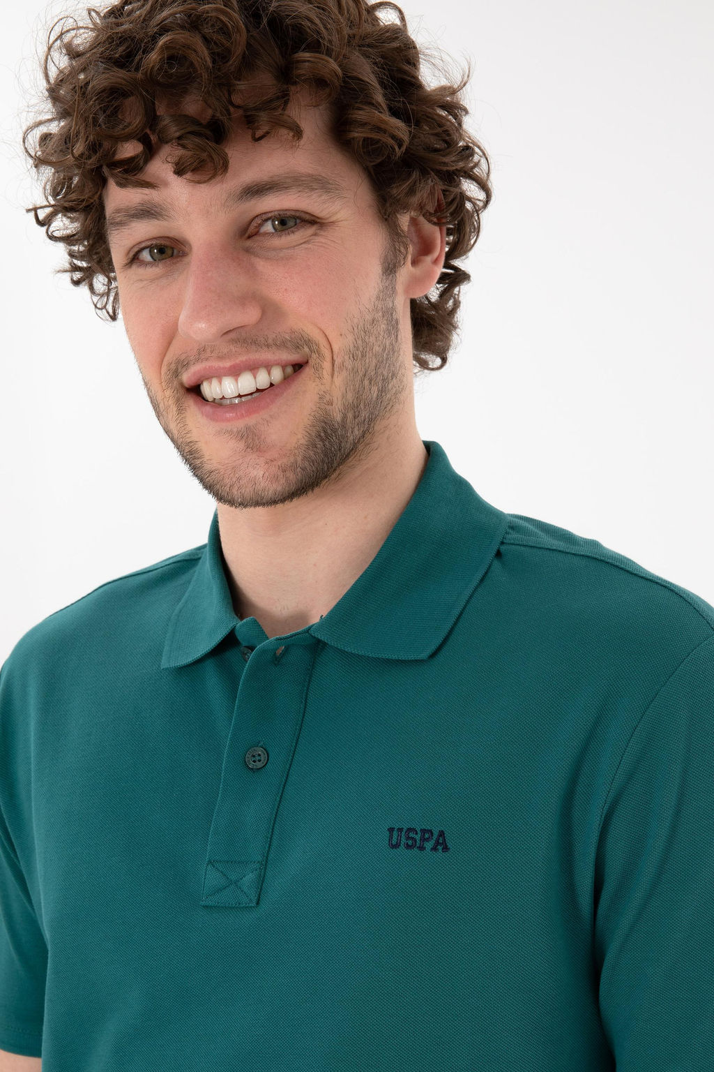 Erkek Koyu Ye_il Basic Ti__rt Sepette S_rpriz _ndirim - U.s. polo assn фото 3